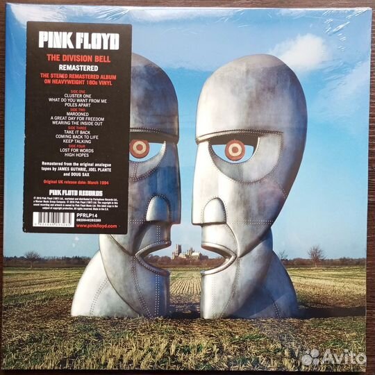Виниловые пластинки Pink Floyd - запечатанные