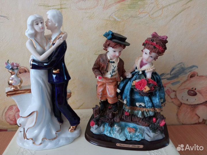 Статуэтки (4шт) Парочка (Любая за) в Нальчике