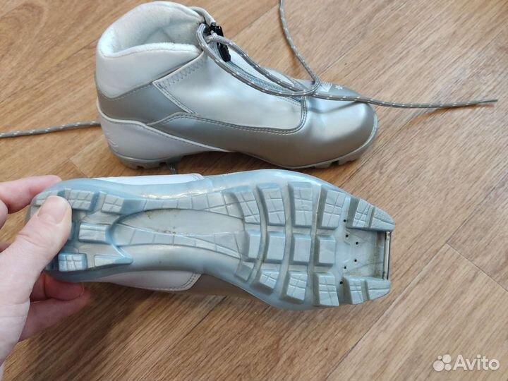 Лыжные ботинки spine comfort