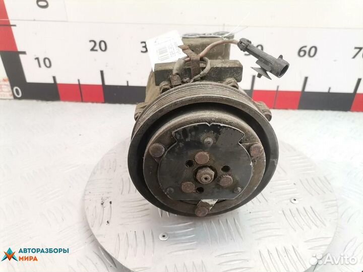 Компрессор кондиционера Fiat Multipla 2004