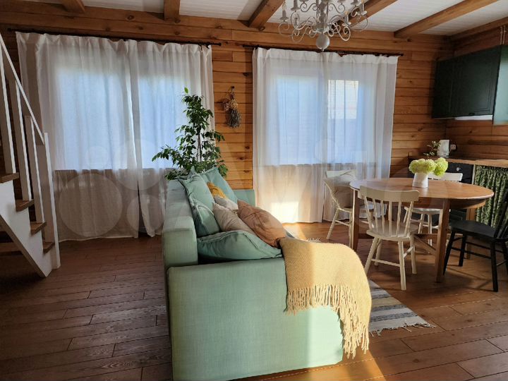 Дом 105,8 м² на участке 11 сот.