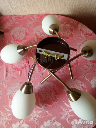 Люстра потолочная