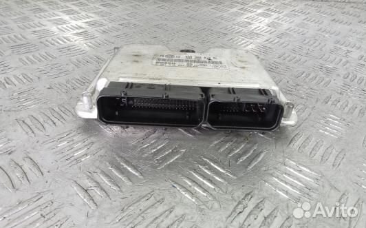 Блок управления двс skoda superb 1 (EDN01PC01)