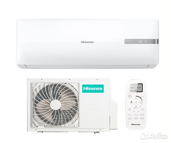 Кондиционеры Hisense basic A - дизайн, качество