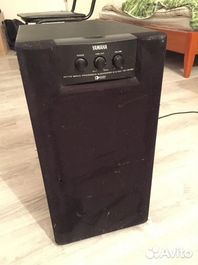 Сабвуфер yamaha YST SW 80