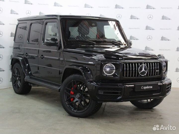 Mercedes-Benz G-класс AMG 4.0 AT, 2018, 64 404 км