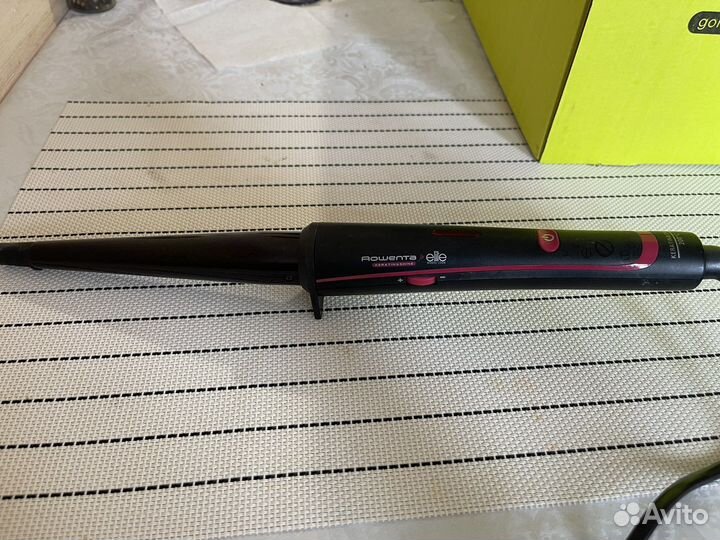 Щипцы для завивки rowenta