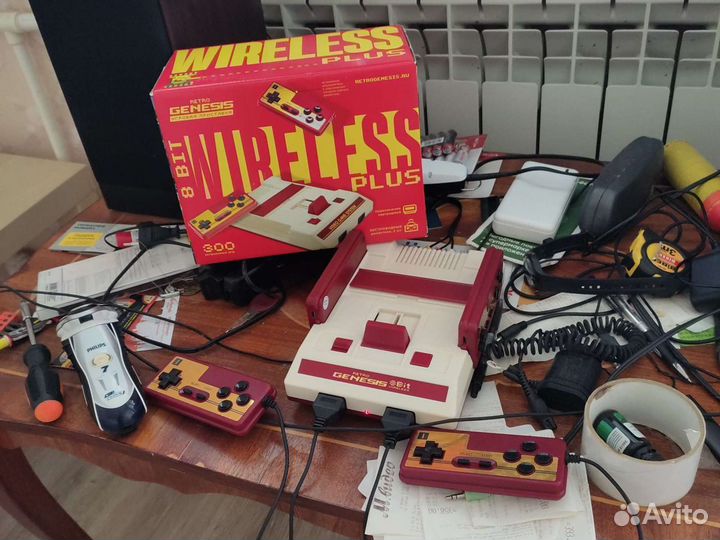 Новая денди 300 встроенных игр Россия