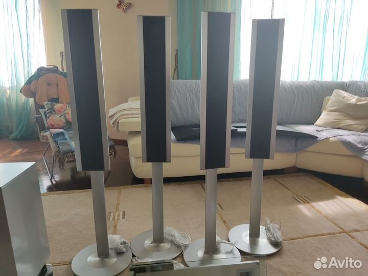 Sony DVD 5.1 плеер с колонками