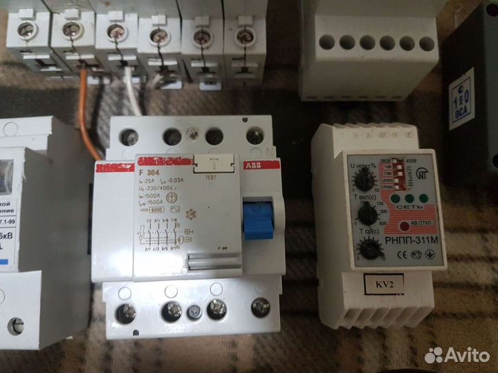 Автоматический выключатель abb