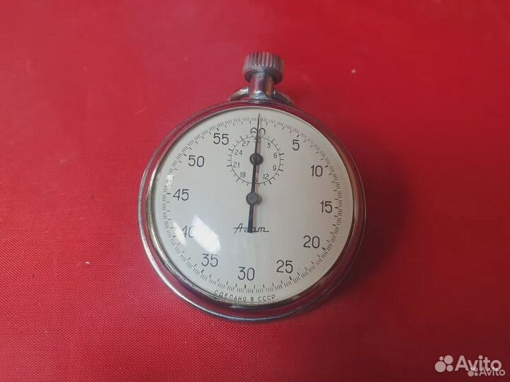 Секундомер агат СССР