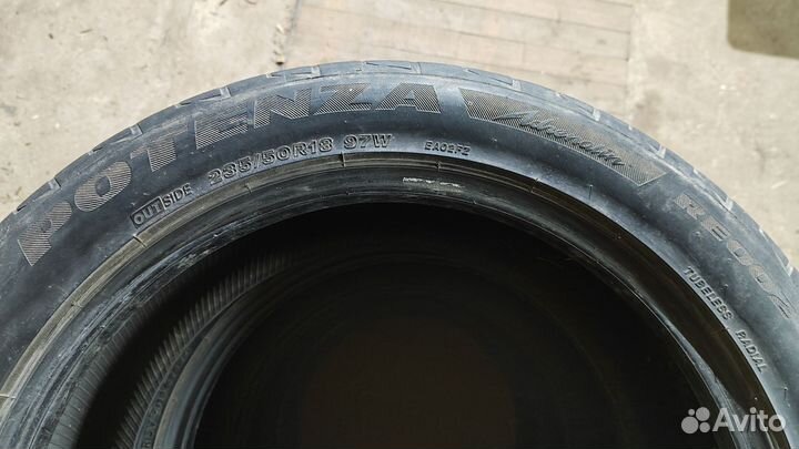 Bridgestone Potenza RE002 Adrenalin 235/50 R18 97W