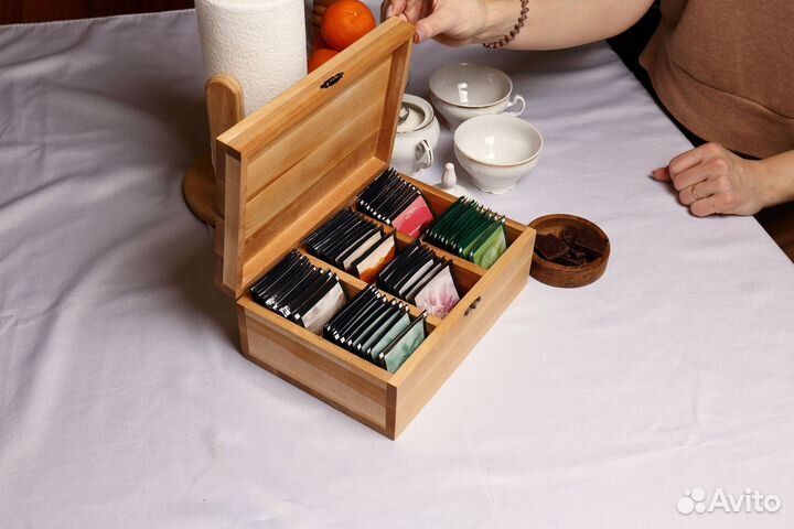 Органайзеры деревянные оптом