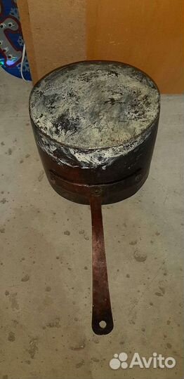 Медный ковш
