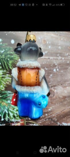 Елочные игрушки фабрики ариель