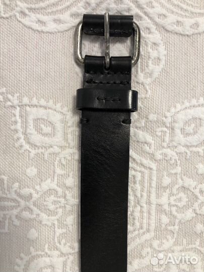 Ремень женский кожаный