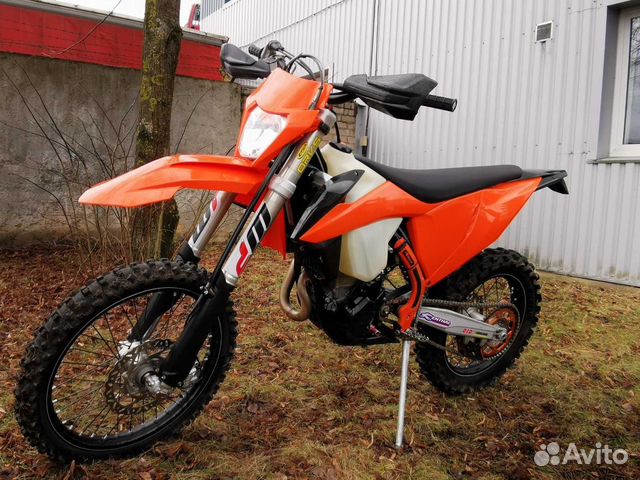 KTM EXC 350F 20г. из Швеции в поставке