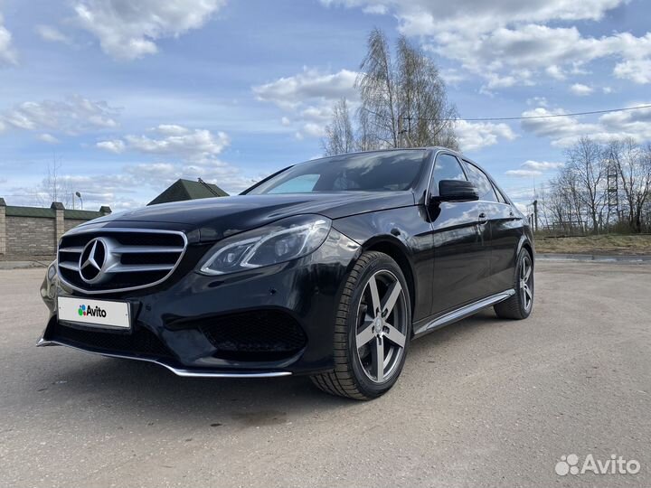 Mercedes-Benz E-класс 2.0 AT, 2015, 120 000 км