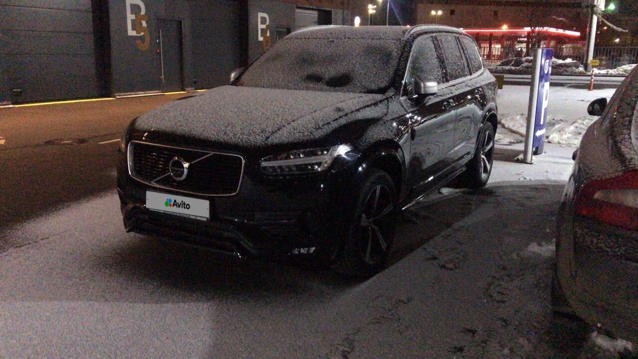 Volvo XC90: фото владельца