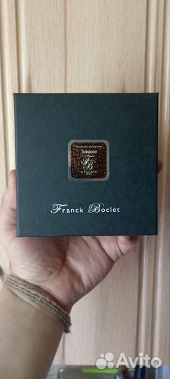 Franck boclet tobacco