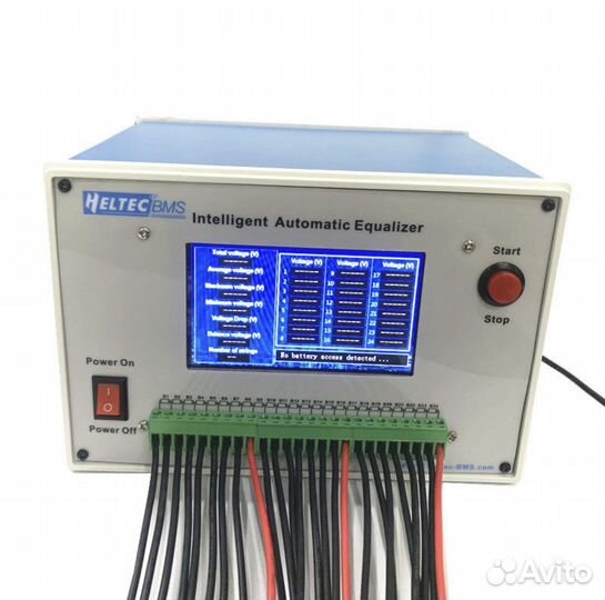 Балансировочная аппарат аккумуляторов