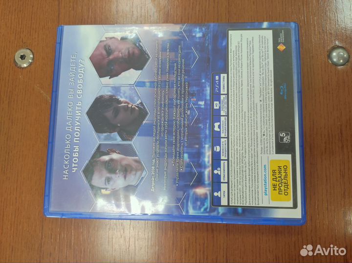 Detroit: become human ps4 диск