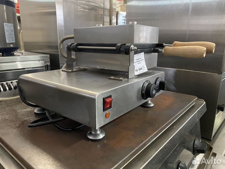 Вафельница рыба