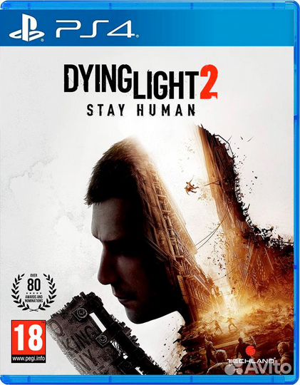Dying Light 2: Stay Human PS4, русская версия