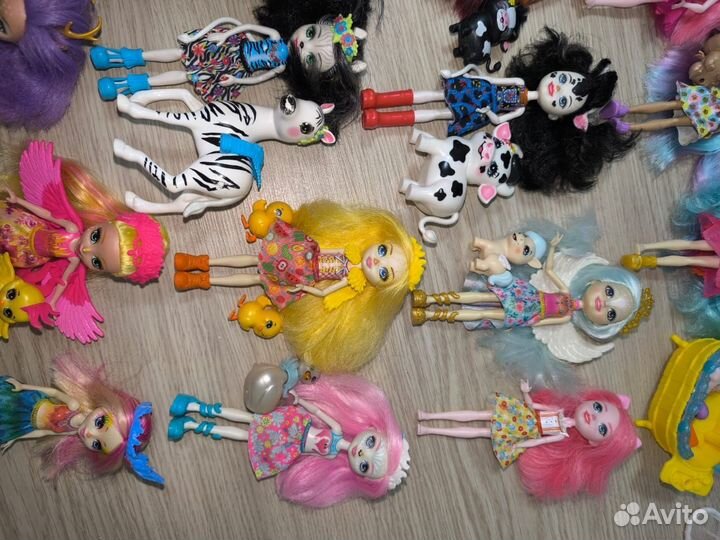 Кукла enchantimals разные