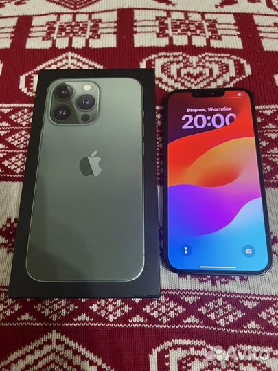 iPhone 13 Pro, 256 ГБ