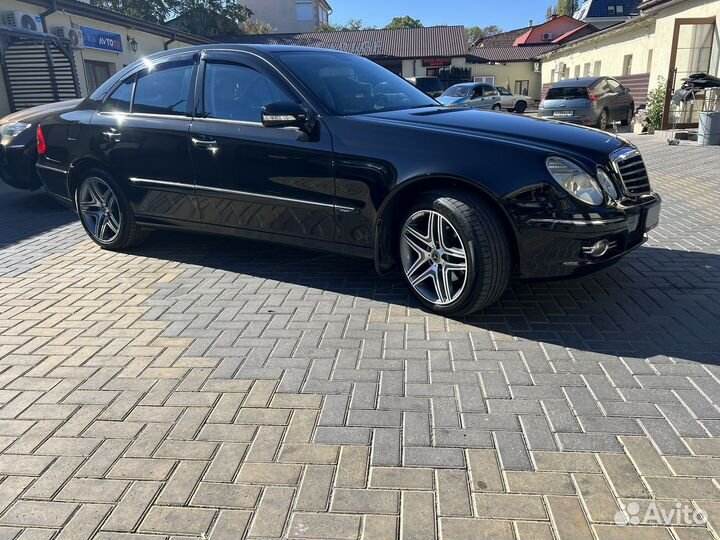 Mercedes-Benz E-класс 3 AT, 2008, 180 000 км