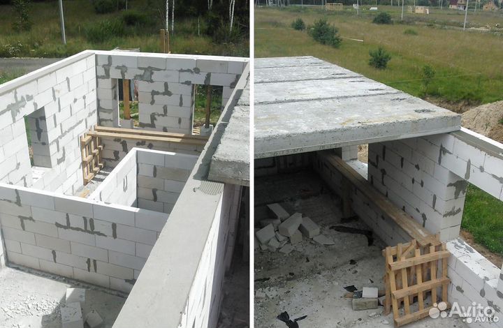 Плиты перекрытия