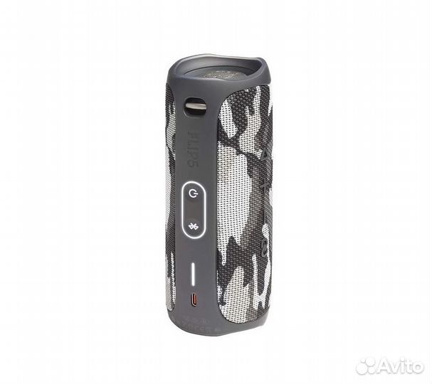Колонка JBL Flip 5, черный камуфляж
