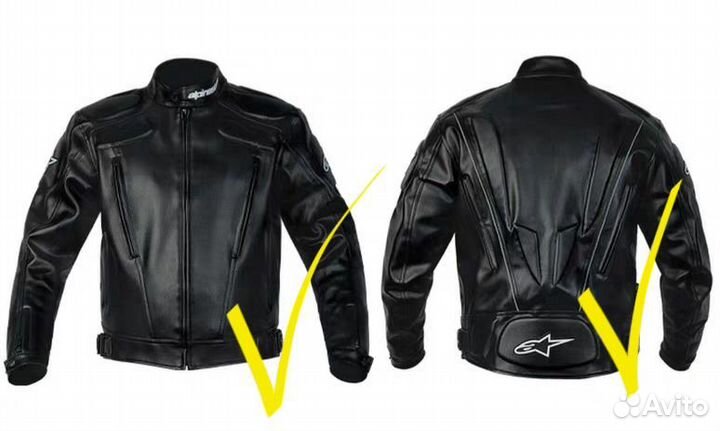 Мото куртка alpinestars