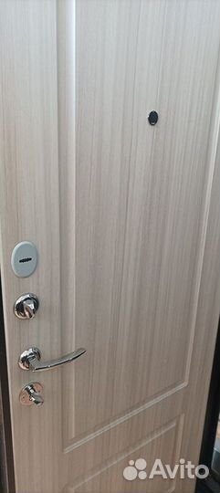 Дверь входная Союз 3K Классика Белёный дуб