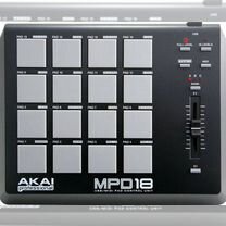 Akai MPD18 / Миди контроллёр / Пэд