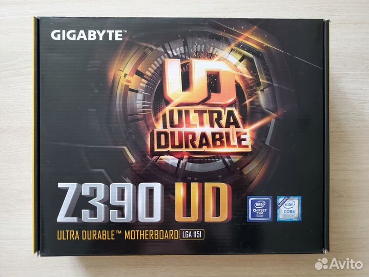 Материнская плата Gigabyte Z390UD