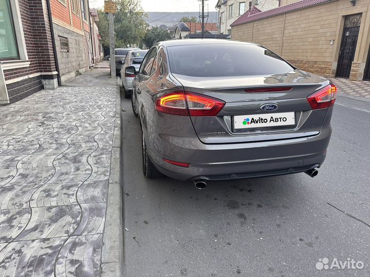 Ford Mondeo 2.0 AMT, 2014, 168 000 км
