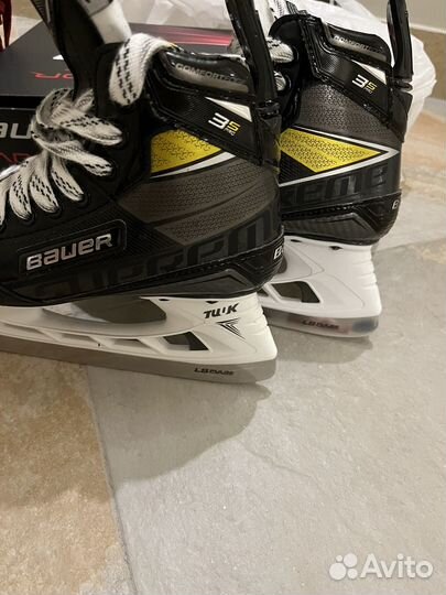Коньки профессиональные хоккейные 3s pro
