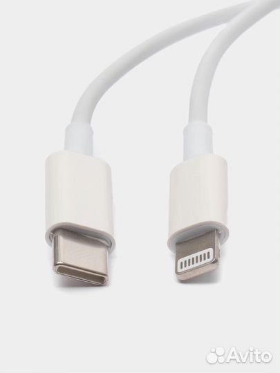 Быстрая зарядка iPhone 25w + кабель