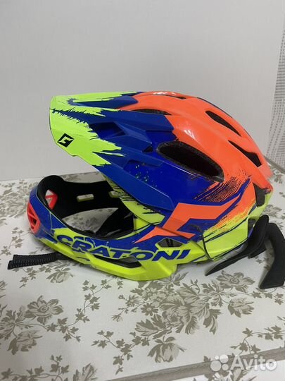 Велошлем cratoni