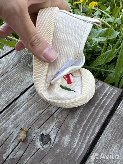 Кеды/туфли для девочки 27р 17см