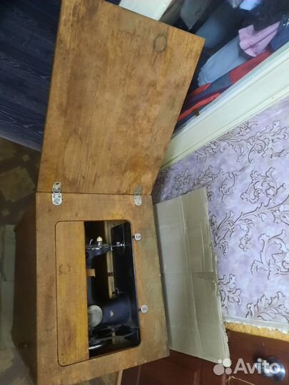 Ножная швейная машинка пмз СССР им. Калинина