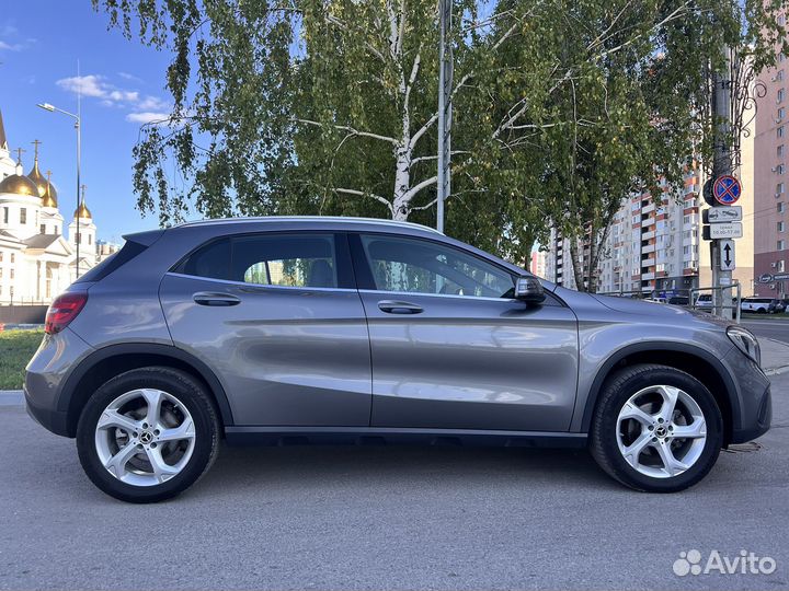 Mercedes-Benz GLA-класс 1.6 AMT, 2019, 55 900 км