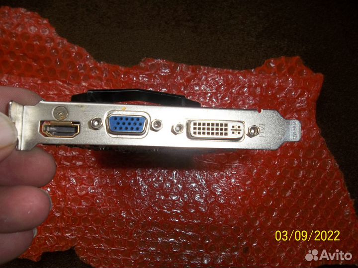 Gigabyte GT 630 gddr3 2GB