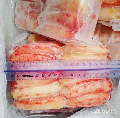 Краб мясо Камчатка