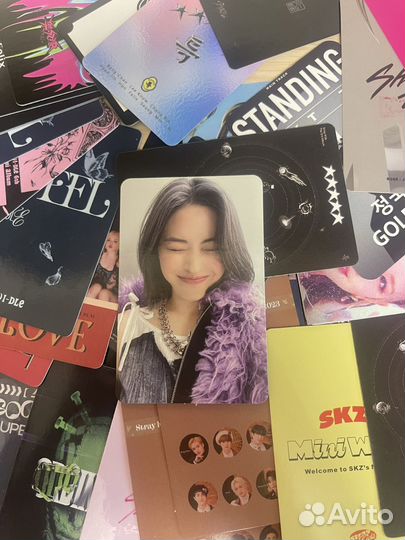 Карты itzy рюджин