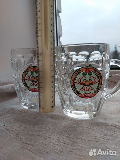 Пивные кружки и бокалы