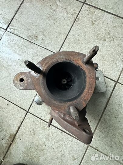 Турбина ford transit 8 V-2.2л 125 л.с 2021 год