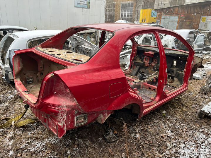 Кузов Шевроле Авео Т250 седан